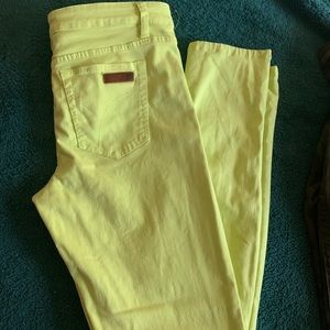 Lime Skinny Joe’s  Jeans